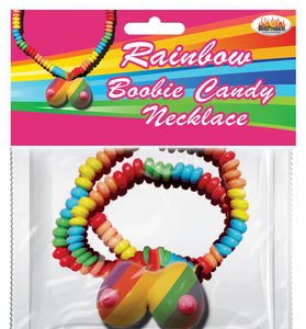 Rainbow Boobie Candy Necklace HTP3092
