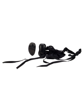 Remote Control 10-Function Little Black Panty - Thong SE0088103