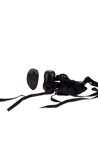 Remote Control 10-Function Little Black Panty - Thong SE0088103