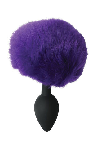 Sincerely Silicone Bunny Butt Plug - Purple SS520-81