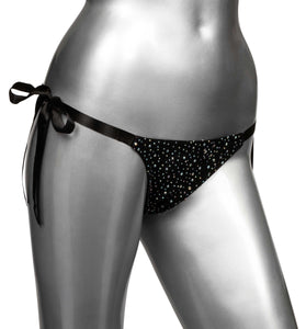 Radiance Side-Tie Panties - Black SE3000453