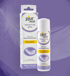 Pjur Med - Sensitive Glide - 3.4 Fl. Oz. 100ml PJ-PSE04041