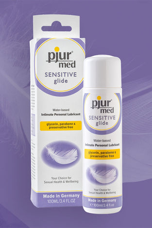 Pjur Med - Sensitive Glide - 3.4 Fl. Oz. 100ml PJ-PSE04041