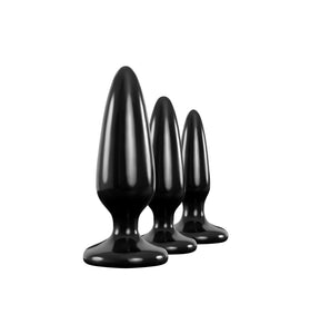 Renegade Pleasure Plug 3pc Trainer Kit NSN1105-03