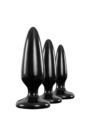 Renegade Pleasure Plug 3pc Trainer Kit NSN1105-03
