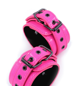 Electra Play Things - Ankle Cuffs - Pink NSN-1310-34