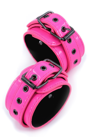 Electra Play Things - Ankle Cuffs - Pink NSN-1310-34