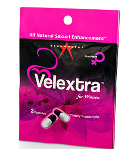 Velextra Female Sexual Enhancement  - 2 Ct Packs - Each VLXT02P