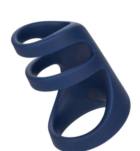 Viceroy Rechargeable Triple Cock Cage - Blue SE0433103