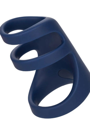 Viceroy Rechargeable Triple Cock Cage - Blue SE0433103