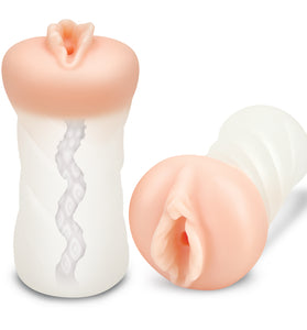 Zolo Male Masturbator Clear Gf X-ZO6024