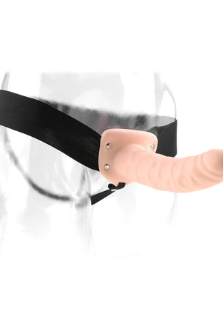 Fetish Fantasy Series 8 Inch Hollow Strap-on -  Flesh PD3360-21