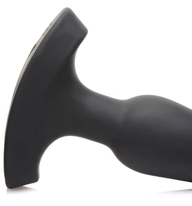 Laser Fuck Me Anal Plug With Remote Control - Small BTYS-AG805-SML
