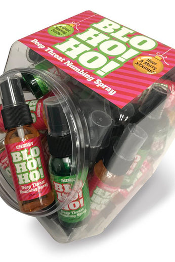 Blo Ho Ho Deep Throat Numbing Spray -  Fishbowl LG-BT050