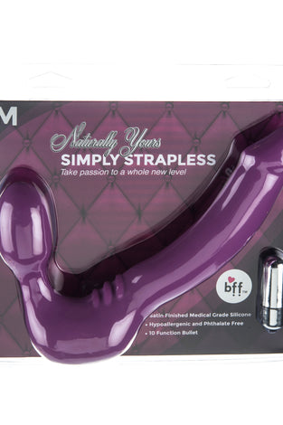 Simply Strapless - Medium - Purple SI-62413