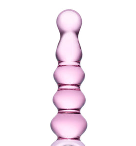 Quintessence Beaded Anal Slider GLAS-69