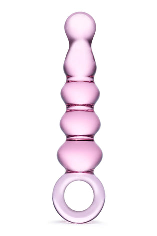 Quintessence Beaded Anal Slider GLAS-69