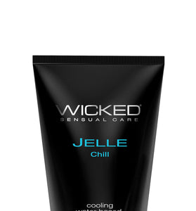 Jelle Chill Cooling Anal Gel Lubricant - 4 Fl.  Oz. WS-90228
