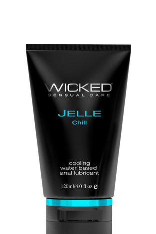 Jelle Chill Cooling Anal Gel Lubricant - 4 Fl.  Oz. WS-90228