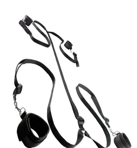 Fetish Fantasy Limited Edition Wraparound  Matress Restraints PD4454-23