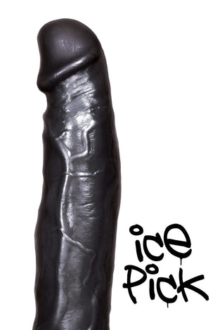 Bbc - Big Black Cock Icepick 12 Inch ICFL5201-2