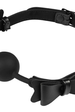 Bow Tie Ball Gag - Black SS520-25