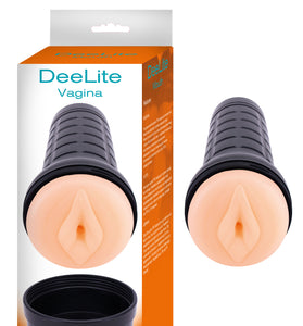 Deelite Vagina Masturbator - Flesh NW2930