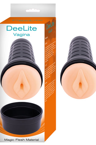 Deelite Vagina Masturbator - Flesh NW2930