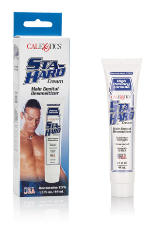 Sta-Hard Cream - 2 Fl. Oz. - Boxed SE2201003