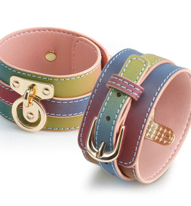 Spectra Bondage - Ankle Cuff - Rainbow NSN-1311-04