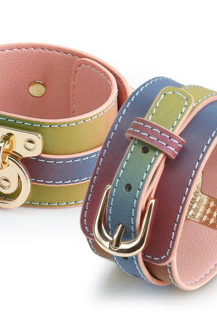 Spectra Bondage - Ankle Cuff - Rainbow NSN-1311-04