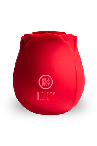 Alchemy Rosebud Luxury Air-Pulse Massager - Red AM-537040P