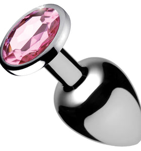 Pink Gem Anal Plug - Medium BTYS-AF631-MEDIUM