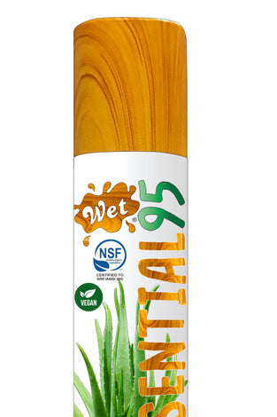 Wet Essential95 Certified 95% Organic Aloe Based  Lubricant - 1 Fl. Oz. WT42235