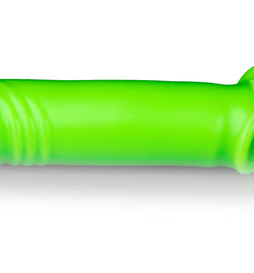 Smooth Stretchy Penis Sleeve - Glow in the Dark OU-OU740GLO