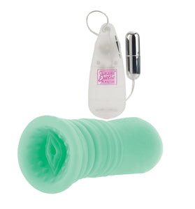 Sue Johanson Glow-in-the-Dark Vibrating Super Head Honcho - White SE9574103