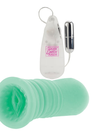 Sue Johanson Glow-in-the-Dark Vibrating Super Head Honcho - White SE9574103