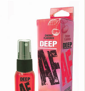 Deep Af Deep Throat Numbing Spray -  Cherry - 1 Fl. Oz. LG-BT612