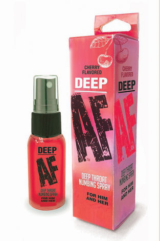 Deep Af Deep Throat Numbing Spray -  Cherry - 1 Fl. Oz. LG-BT612