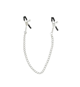 Sex and Mischief Chained Nipple Clamps SS100-89