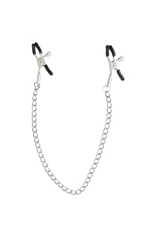 Sex and Mischief Chained Nipple Clamps SS100-89