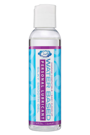 Cloud 9 Water Based Personal Lubricant 4 Oz WTC900L