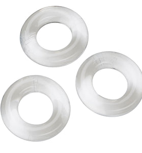Cockring Combo Clear WTC63842