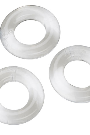 Cockring Combo Clear WTC63842