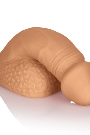 Packer Gear 4 Inch Silicone Packing Penis - Tan SE1580253