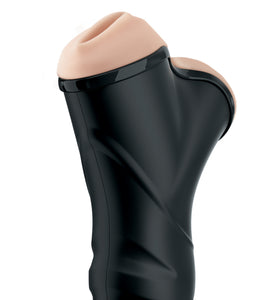 Pdx Elite Double Penetration Vibrating Stroker PDRD508
