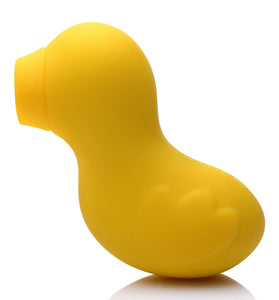 Sucky Ducky Silicone Clitoral Stimulator - Yellow INM-AG685YLW