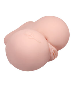 Crazy Bull the Realistic Skin-Like Texture Vagina and Anal Masturbator Vibration and Doubled Entrance BM-009107Z-1