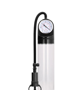 Comfort Pump With Advanced Psi Gauge - Transparent PMP-PMP006TRA