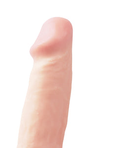 Basix Rubber Works - 6 Inch Dong - Flesh PD4201-21